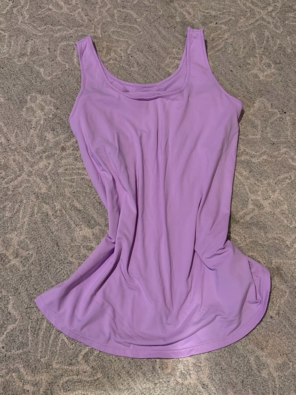 Lilly Pulitzer Lilac Scoop Neck Tank Top